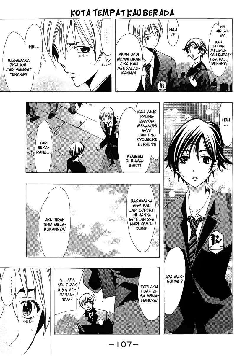 Kimi no Iru Machi Chapter 100 Gambar 12