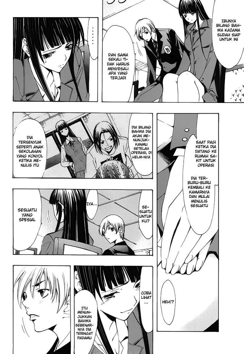 Kimi no Iru Machi Chapter 100 Gambar 17