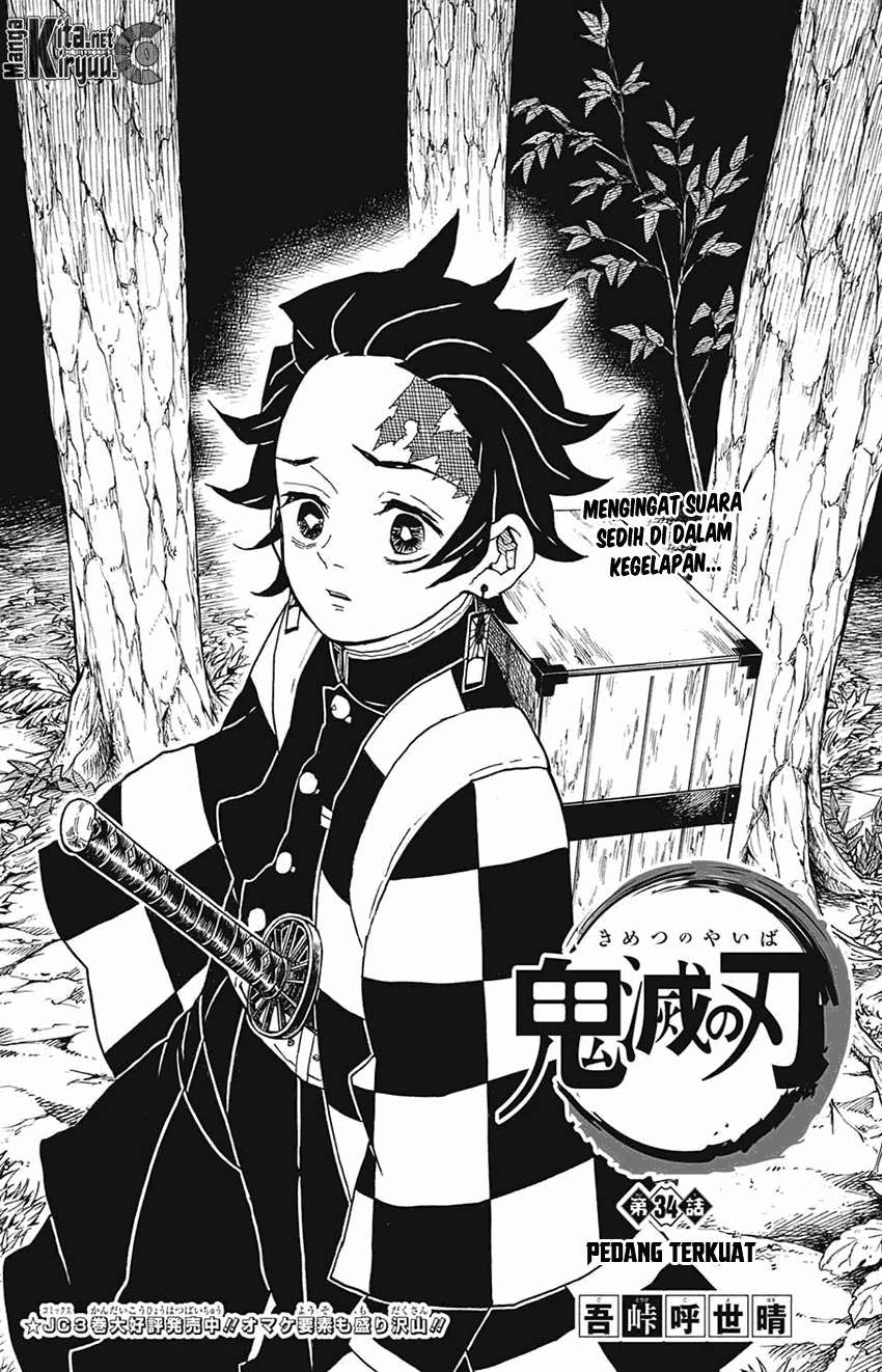 Baca Kimetsu no Yaiba Chapter 34 Gambar 2
