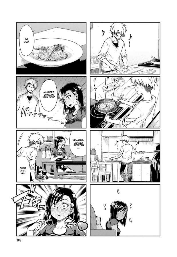 Kawaii Joushi wo Komarasetai Chapter 14 Gambar 7