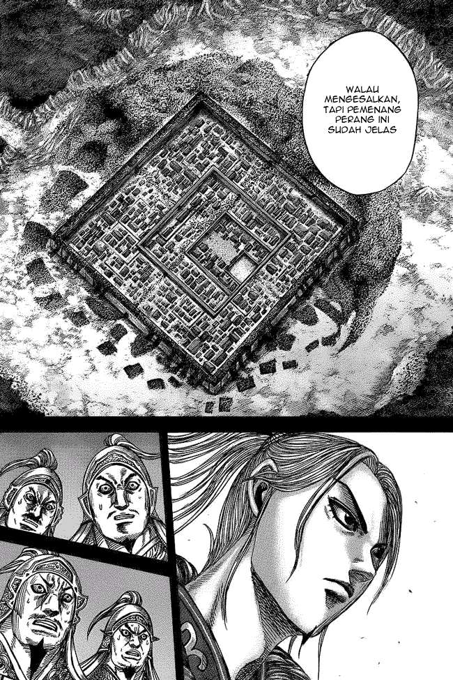 Baca Kingdom Chapter 351 Gambar 2