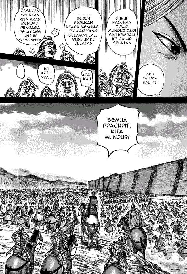 Kingdom Chapter 351 Gambar 3