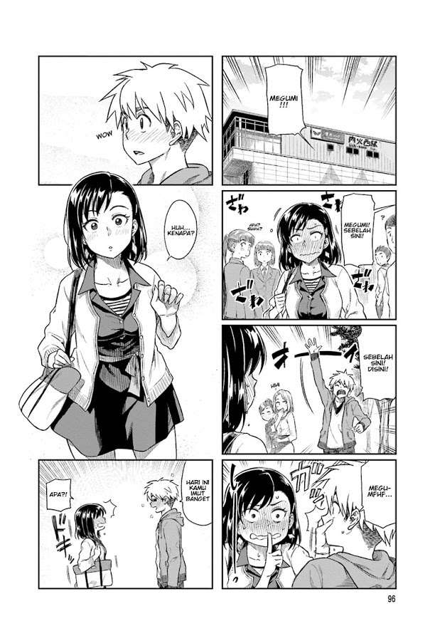 Baca Kawaii Joushi wo Komarasetai Chapter 13 Gambar 2