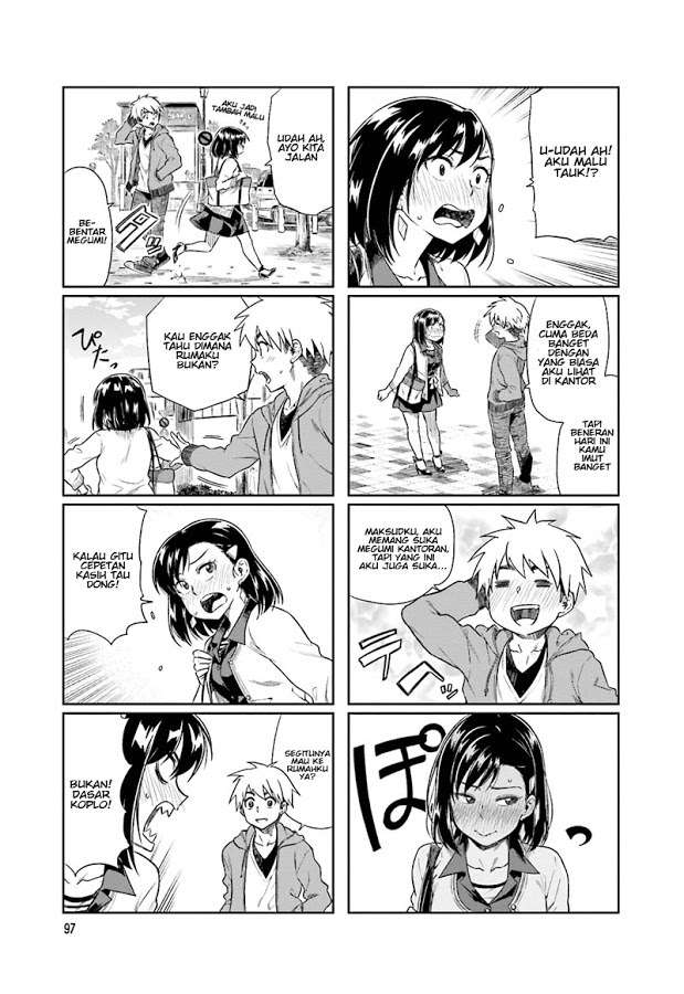 Kawaii Joushi wo Komarasetai Chapter 13 Gambar 3