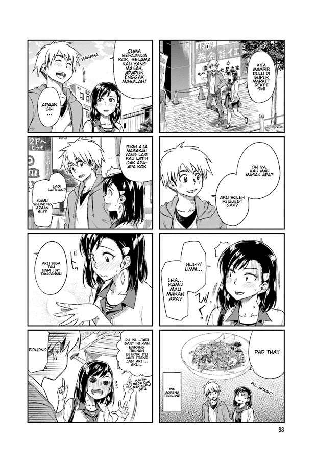 Kawaii Joushi wo Komarasetai Chapter 13 Gambar 4