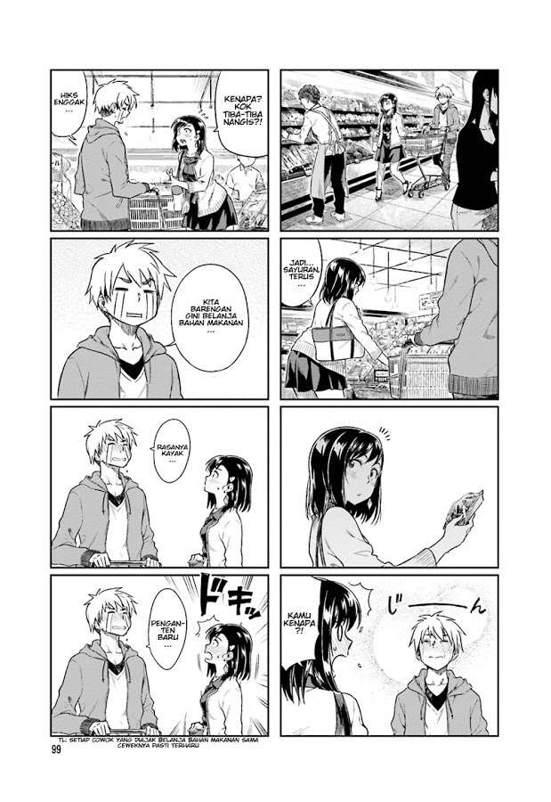 Kawaii Joushi wo Komarasetai Chapter 13 Gambar 5