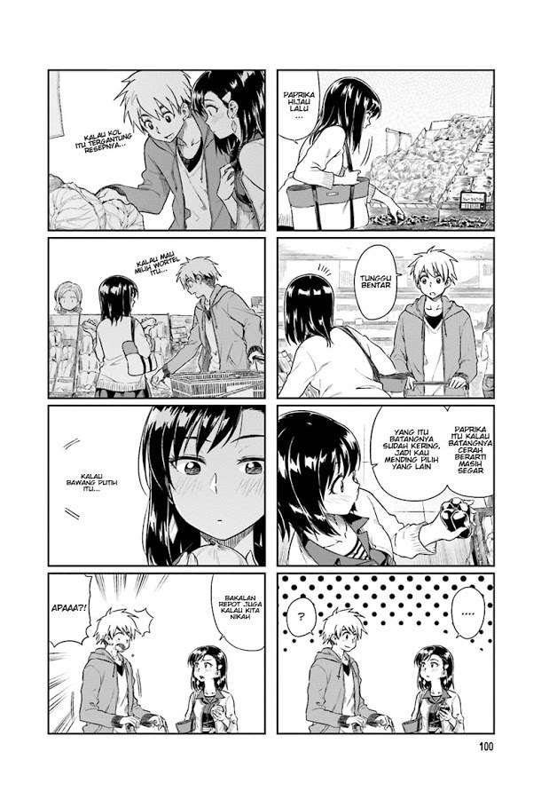 Kawaii Joushi wo Komarasetai Chapter 13 Gambar 6