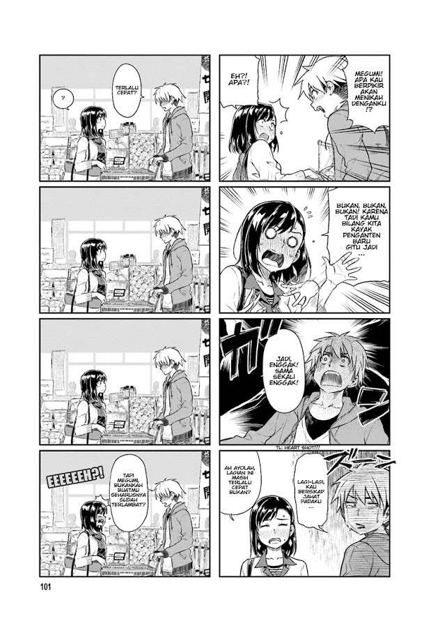 Kawaii Joushi wo Komarasetai Chapter 13 Gambar 7