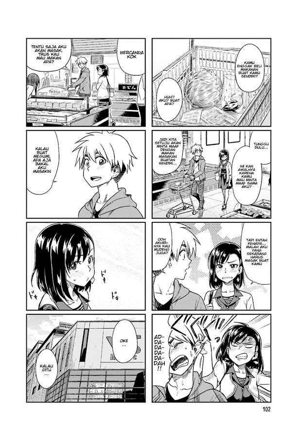 Kawaii Joushi wo Komarasetai Chapter 13 Gambar 8