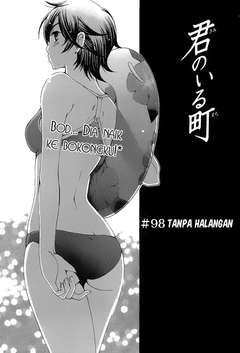 Baca Komik Kimi no Iru Machi Chapter 98 Gambar 1