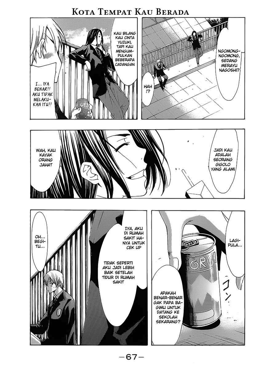 Kimi no Iru Machi Chapter 98 Gambar 9