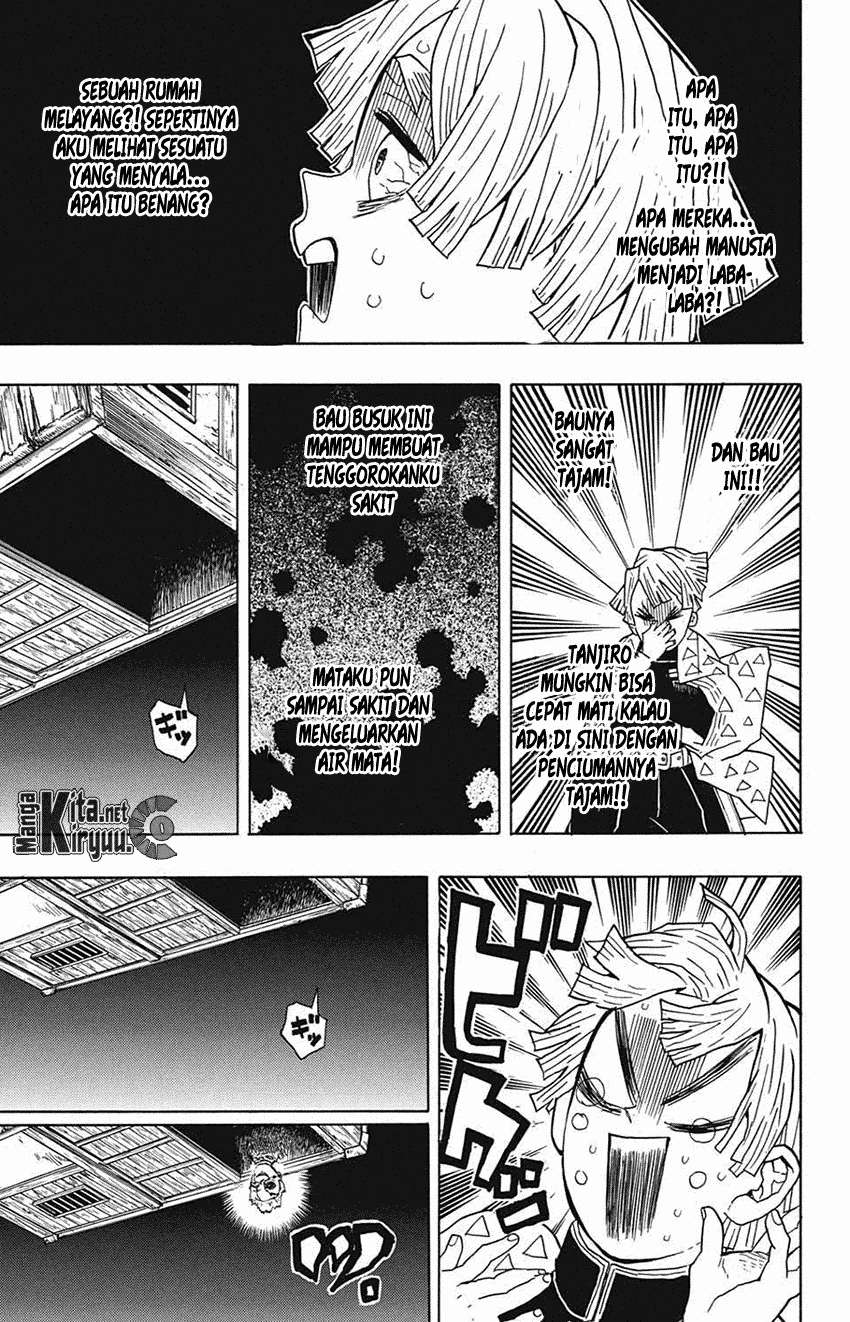 Kimetsu no Yaiba Chapter 32 Gambar 16