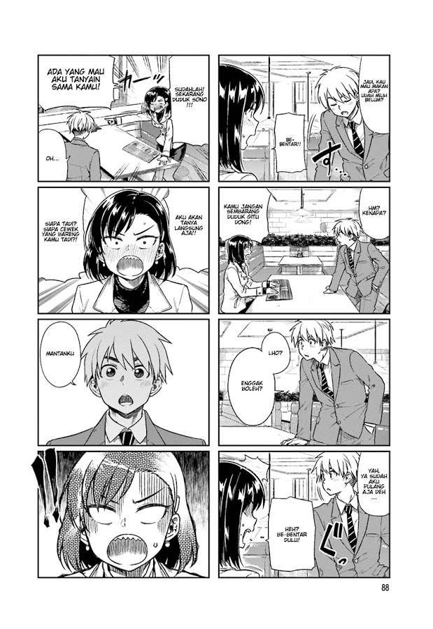 Baca  Kawaii Joushi wo Komarasetai Chapter 12 Gambar 2