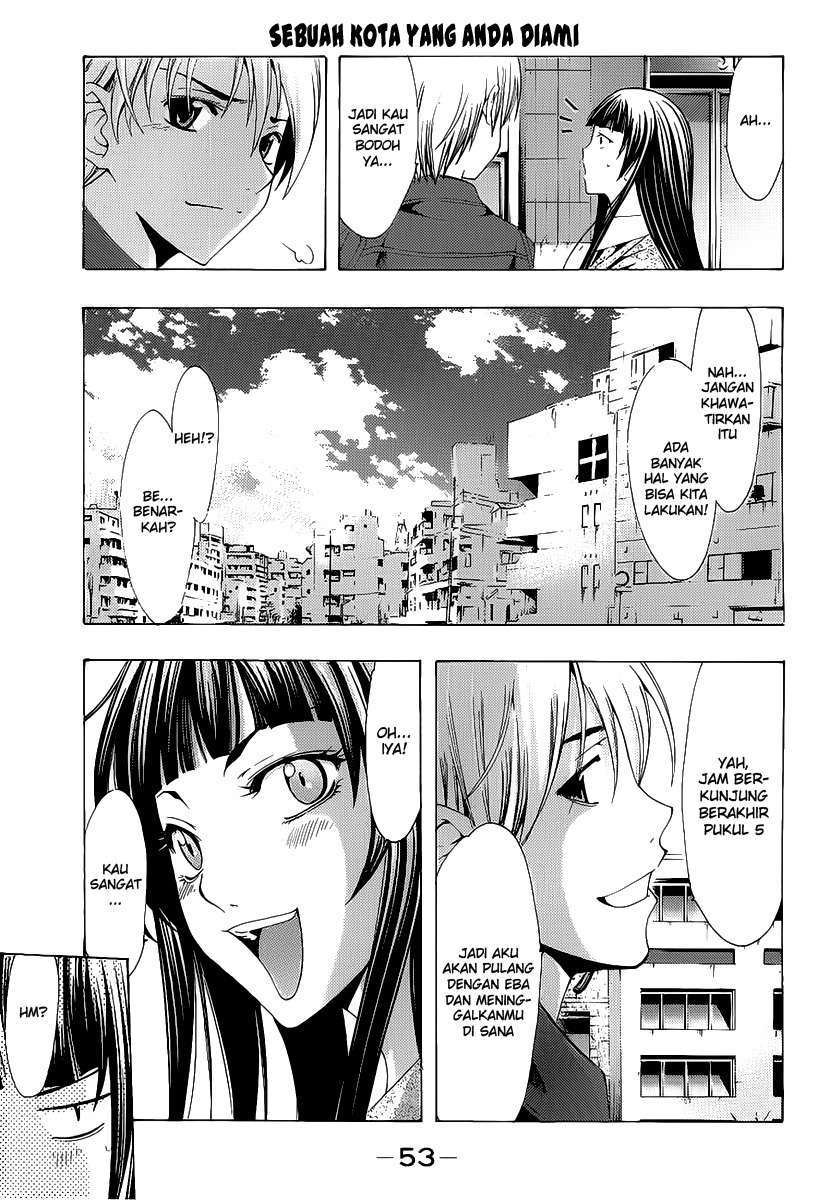 Kimi no Iru Machi Chapter 97 Gambar 13