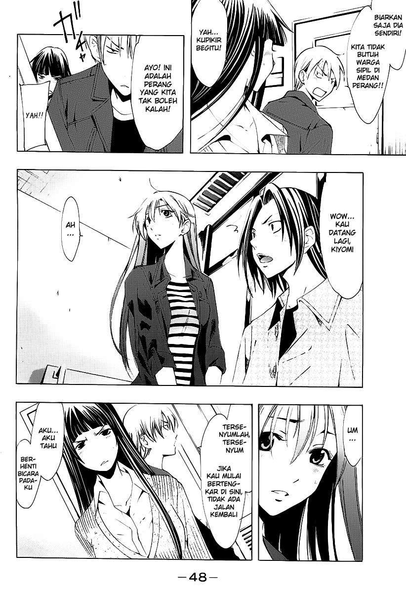 Kimi no Iru Machi Chapter 97 Gambar 8