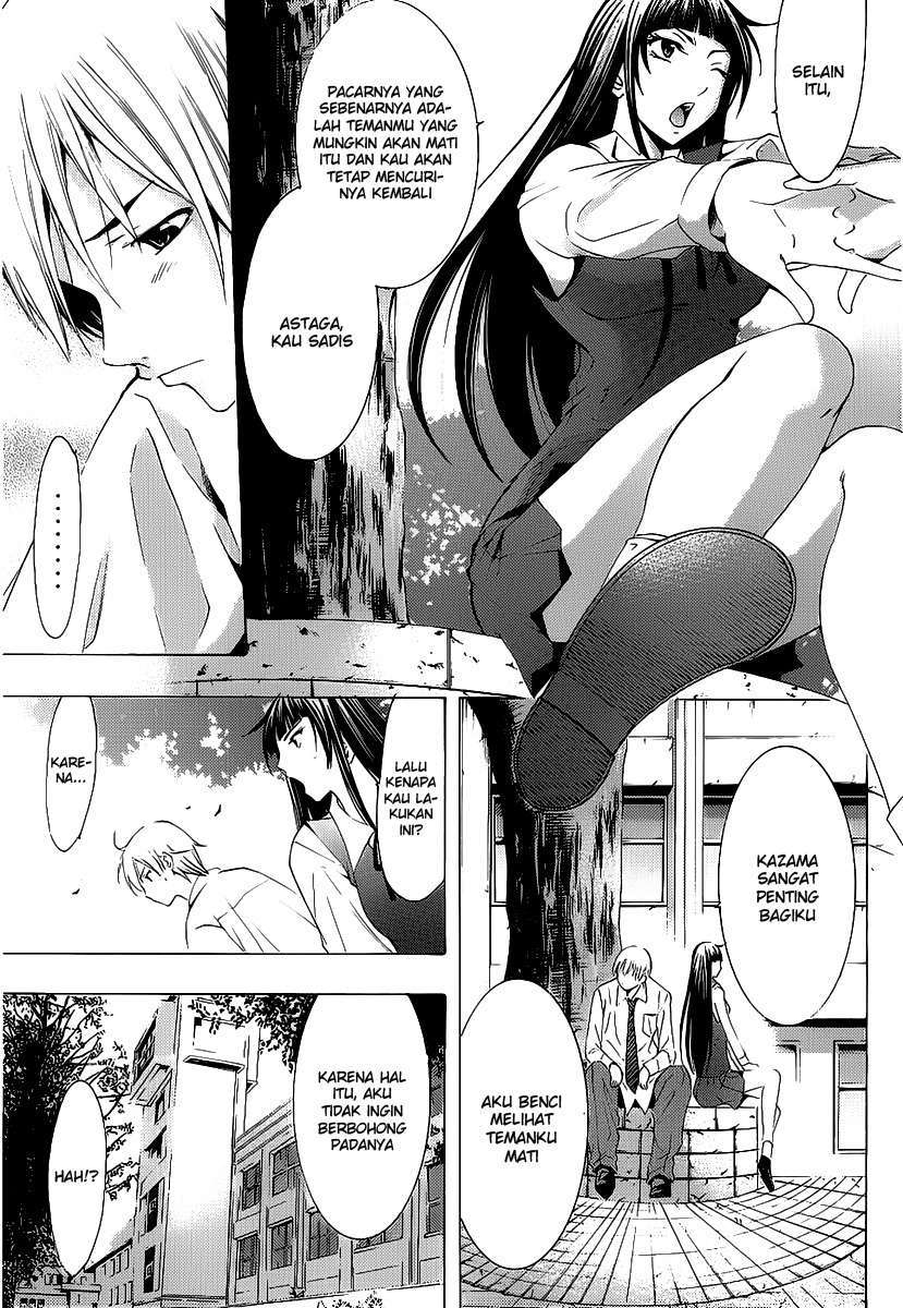 Kimi no Iru Machi Chapter 96 Gambar 9