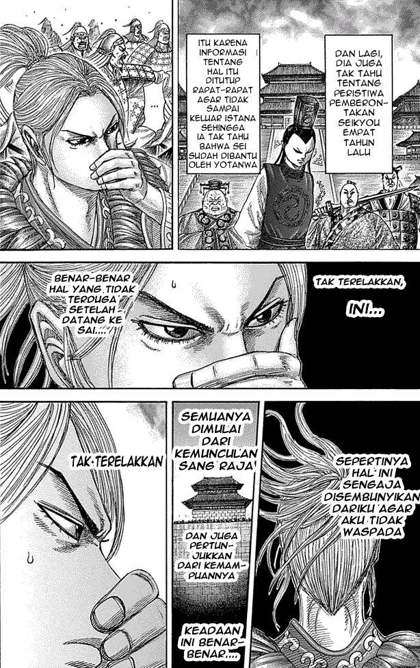 Kingdom Chapter 347 Gambar 4