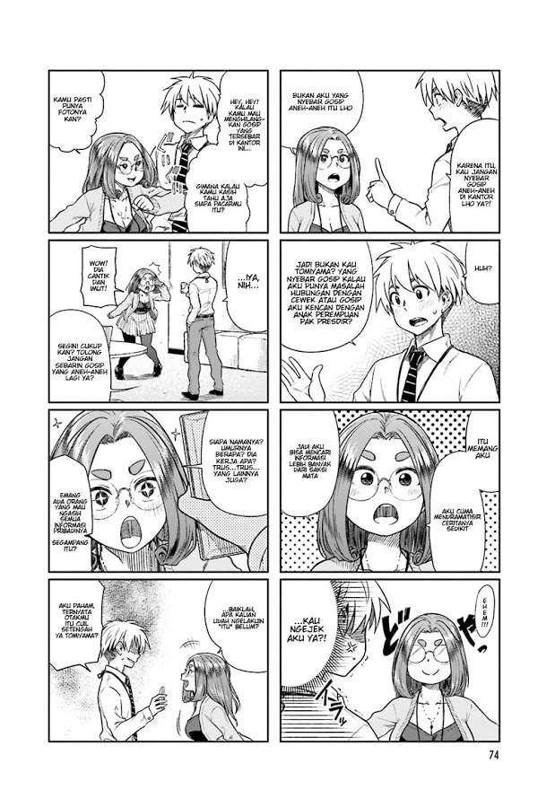 Kawaii Joushi wo Komarasetai Chapter 10 Gambar 4