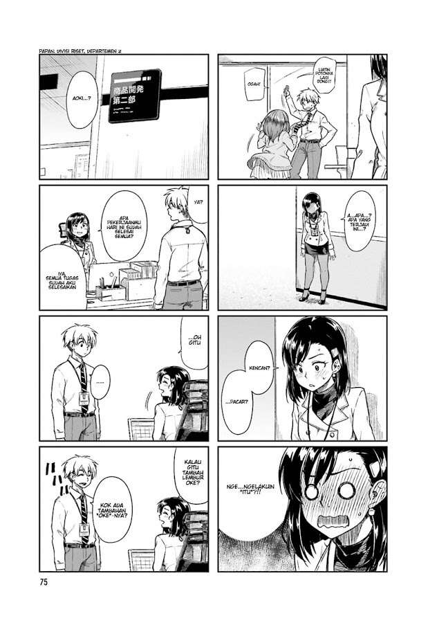 Kawaii Joushi wo Komarasetai Chapter 10 Gambar 5