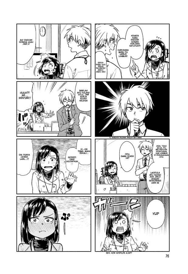 Kawaii Joushi wo Komarasetai Chapter 10 Gambar 6