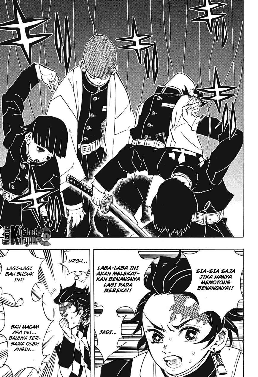 Kimetsu no Yaiba Chapter 29 Gambar 12