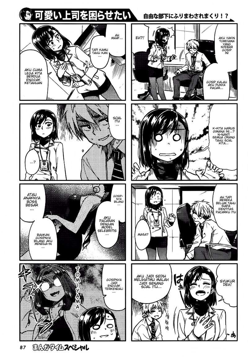Kawaii Joushi wo Komarasetai Chapter 9 Gambar 3