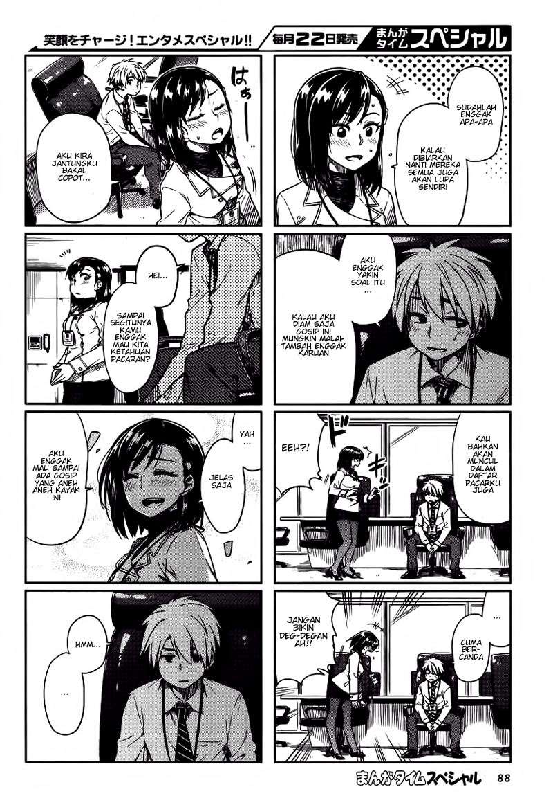 Kawaii Joushi wo Komarasetai Chapter 9 Gambar 4