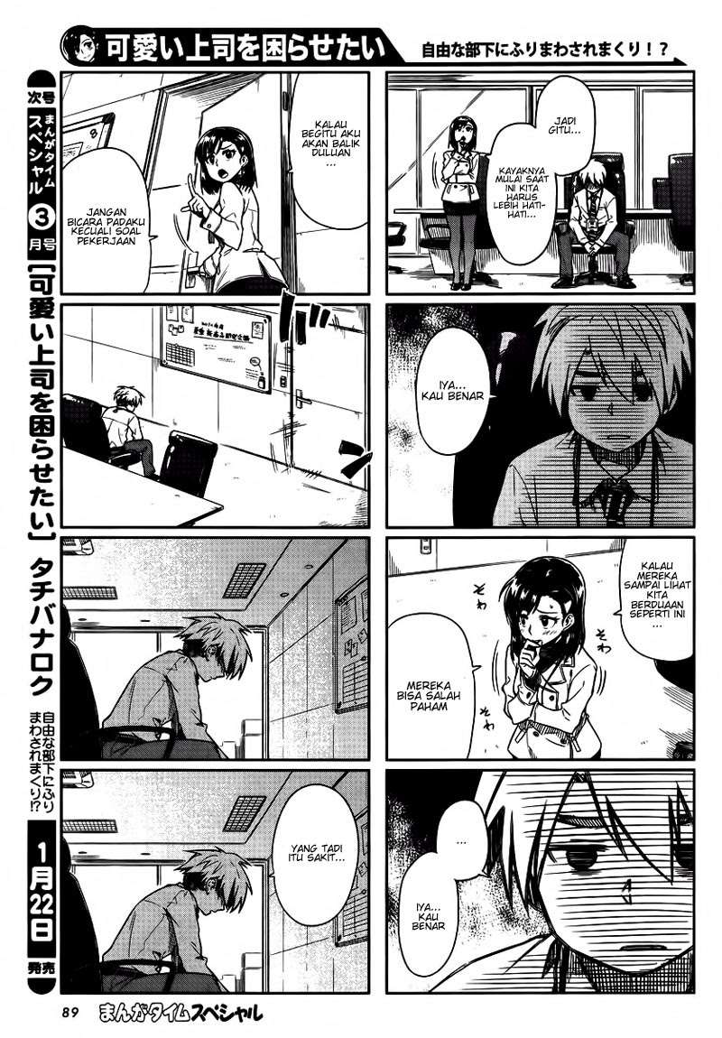 Kawaii Joushi wo Komarasetai Chapter 9 Gambar 5