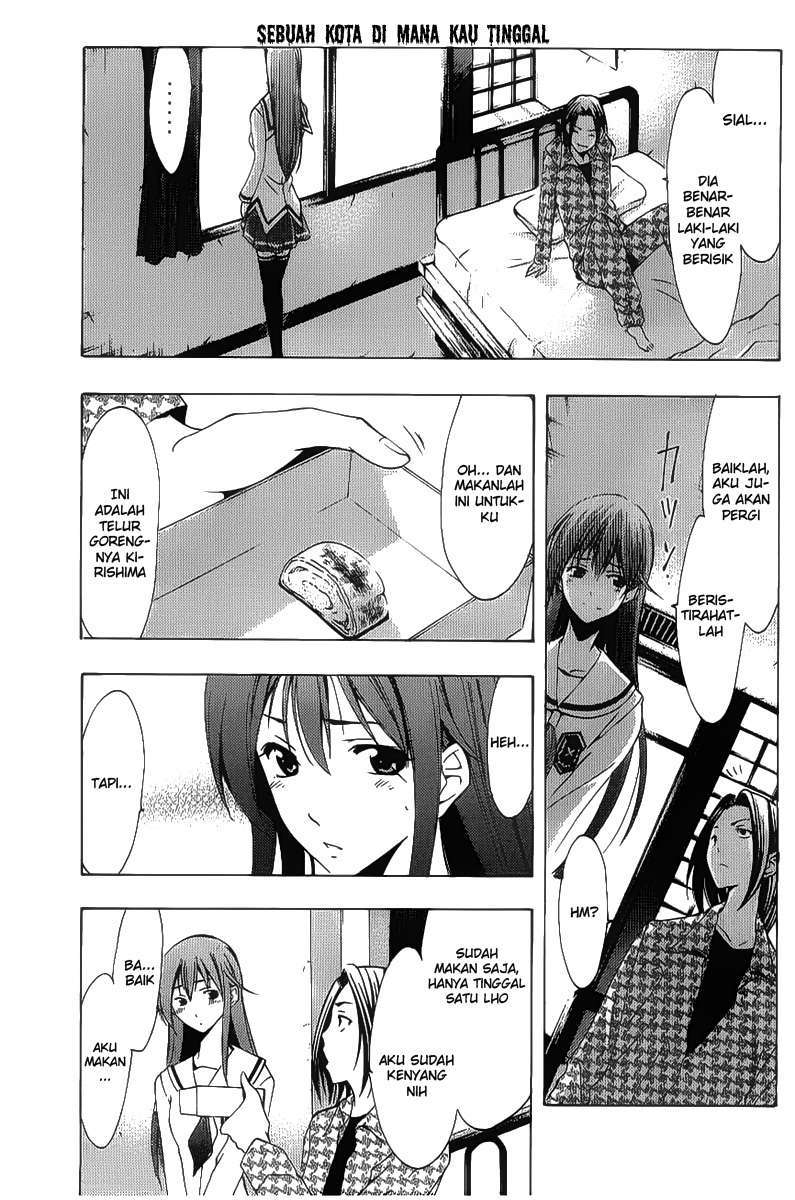 Kimi no Iru Machi Chapter 93 Gambar 15