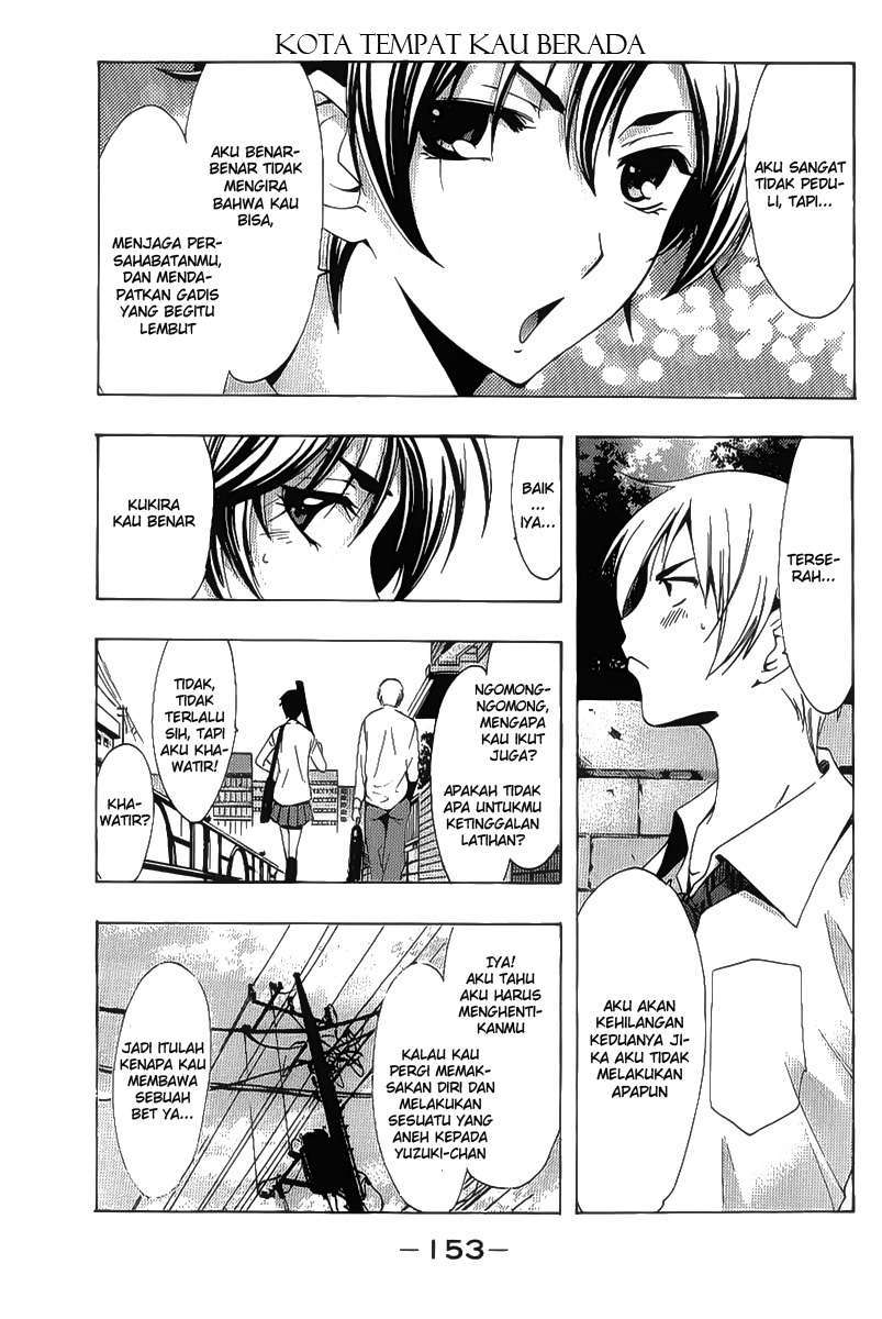 Kimi no Iru Machi Chapter 93 Gambar 5