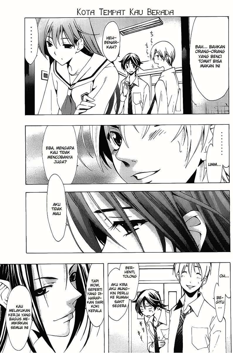 Kimi no Iru Machi Chapter 93 Gambar 9