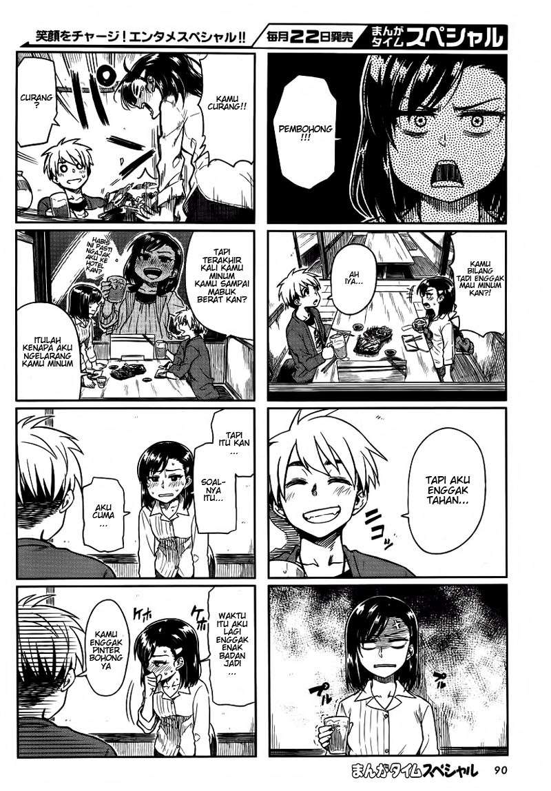 Kawaii Joushi wo Komarasetai Chapter 7 Gambar 6