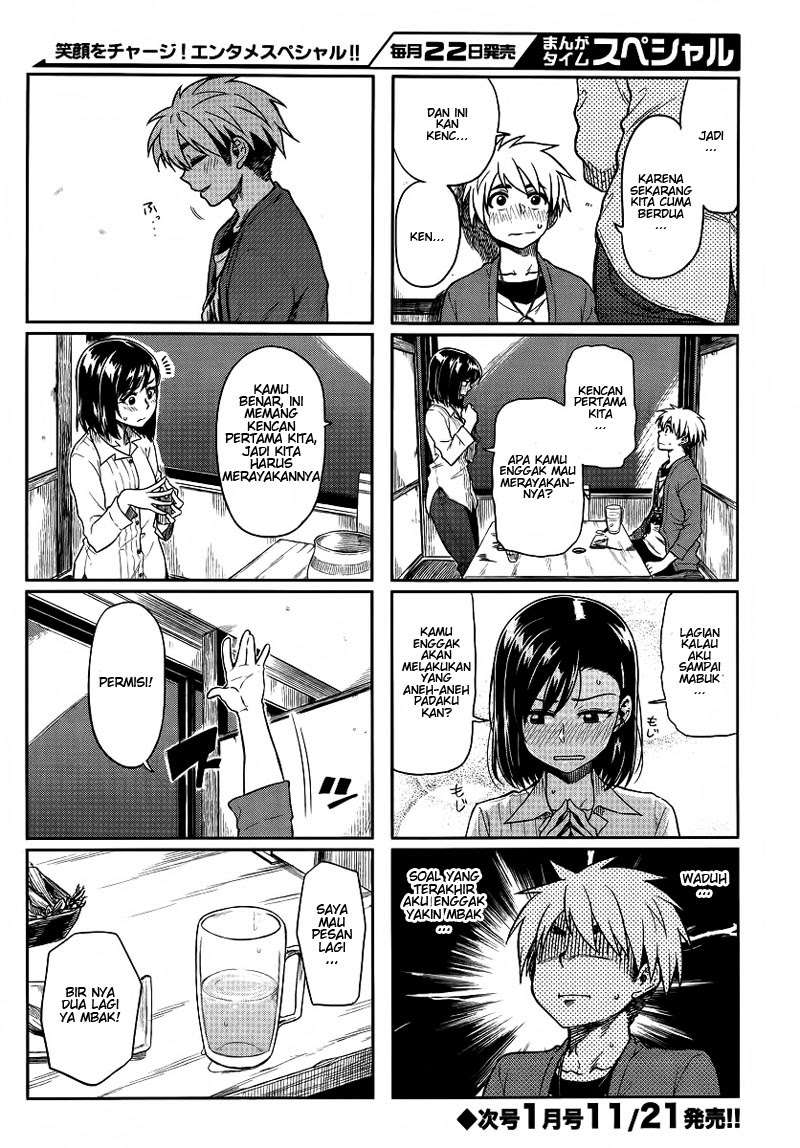 Kawaii Joushi wo Komarasetai Chapter 7 Gambar 8