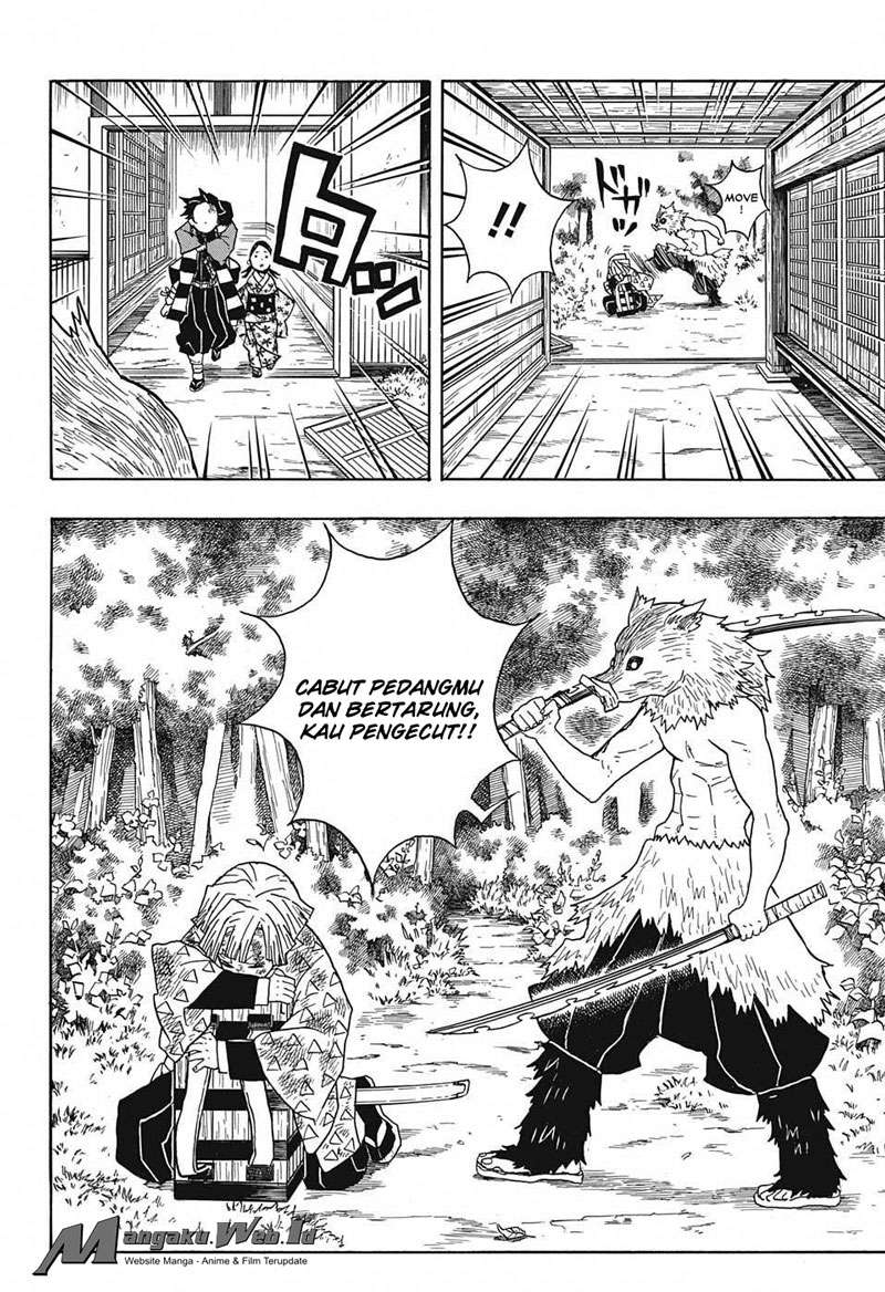 Kimetsu no Yaiba Chapter 25 Gambar 19