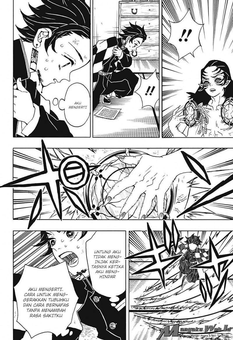 Kimetsu no Yaiba Chapter 25 Gambar 9