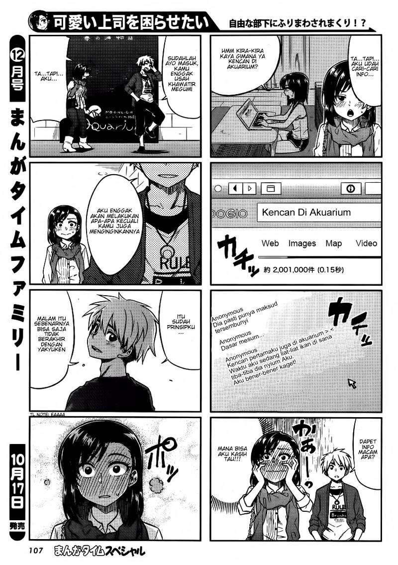 Kawaii Joushi wo Komarasetai Chapter 6 Gambar 3