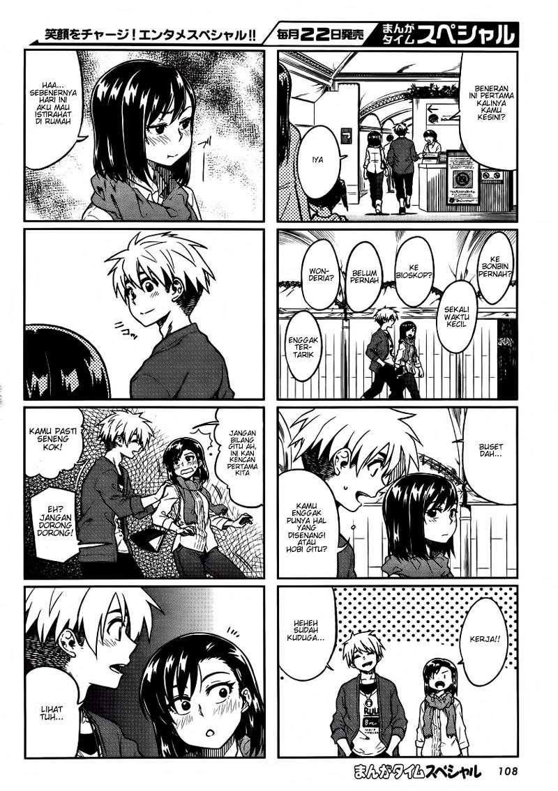 Kawaii Joushi wo Komarasetai Chapter 6 Gambar 4
