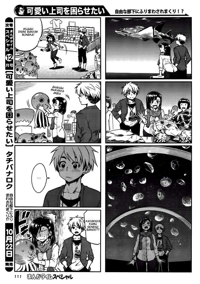 Kawaii Joushi wo Komarasetai Chapter 6 Gambar 7