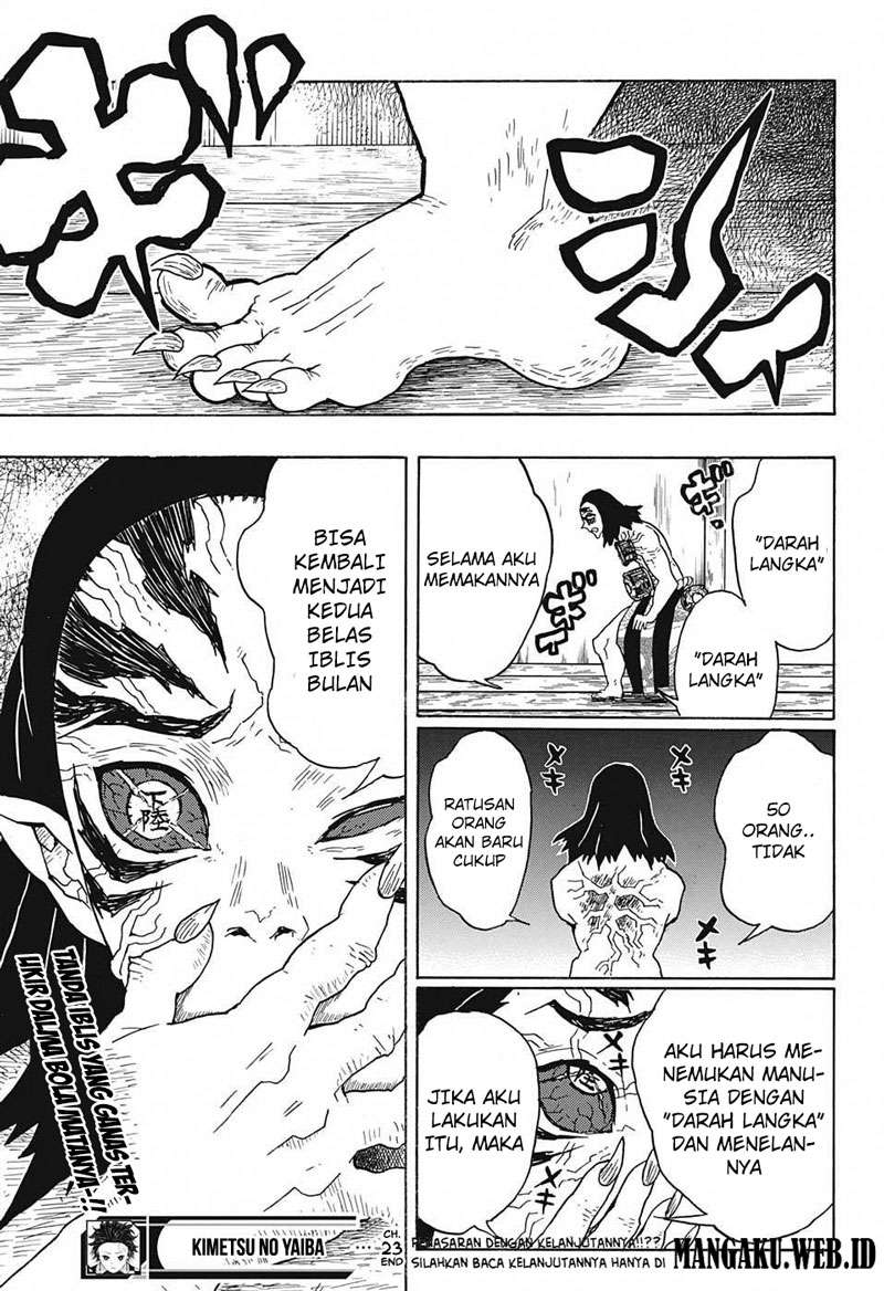 Kimetsu no Yaiba Chapter 23 Gambar 20