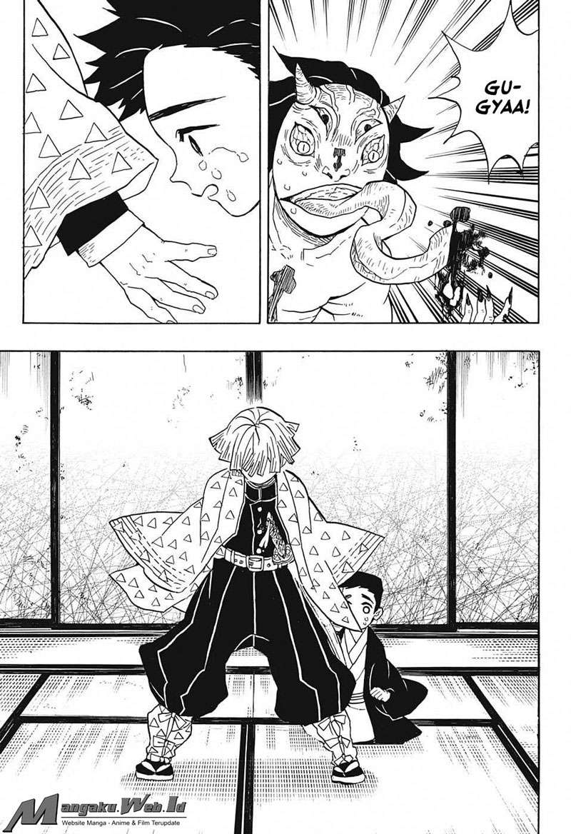 Kimetsu no Yaiba Chapter 23 Gambar 8