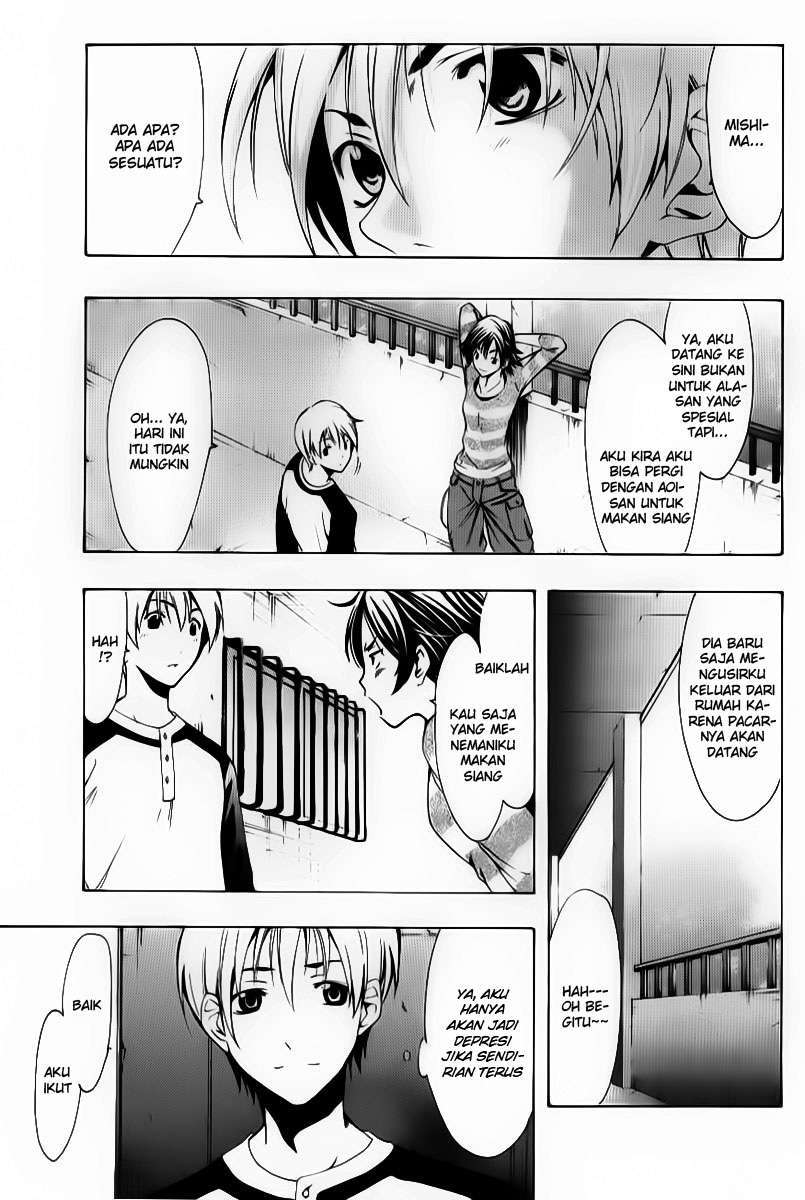 Kimi no Iru Machi Chapter 90 Gambar 12