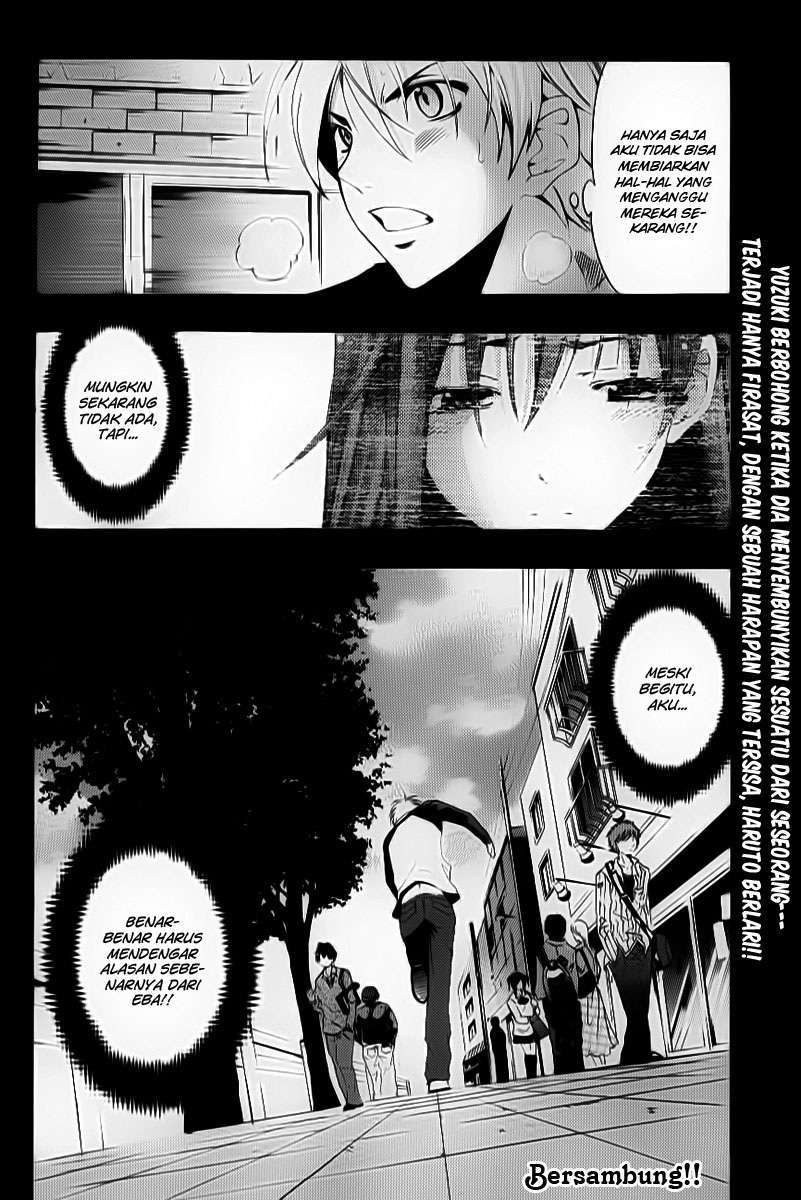 Kimi no Iru Machi Chapter 90 Gambar 19