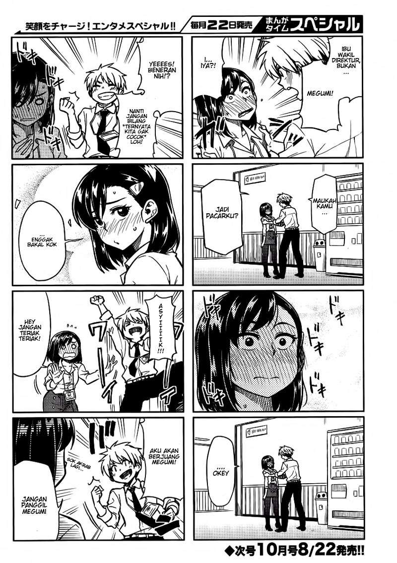 Kawaii Joushi wo Komarasetai Chapter 4 Gambar 8