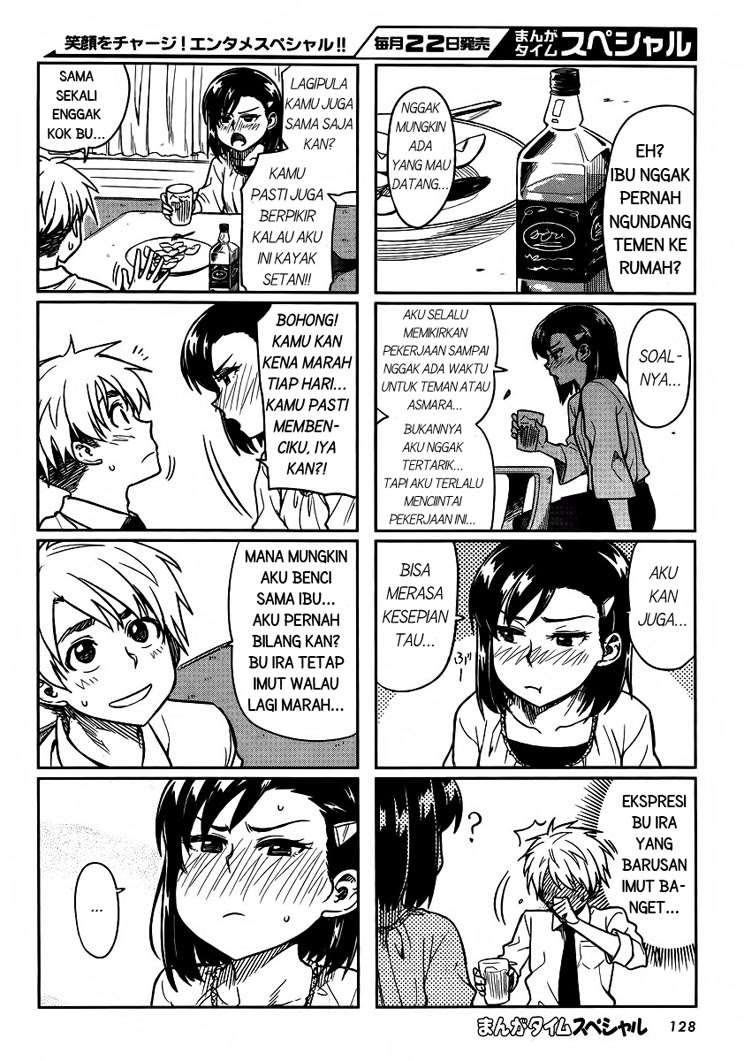 Kawaii Joushi wo Komarasetai Chapter 3 Gambar 6