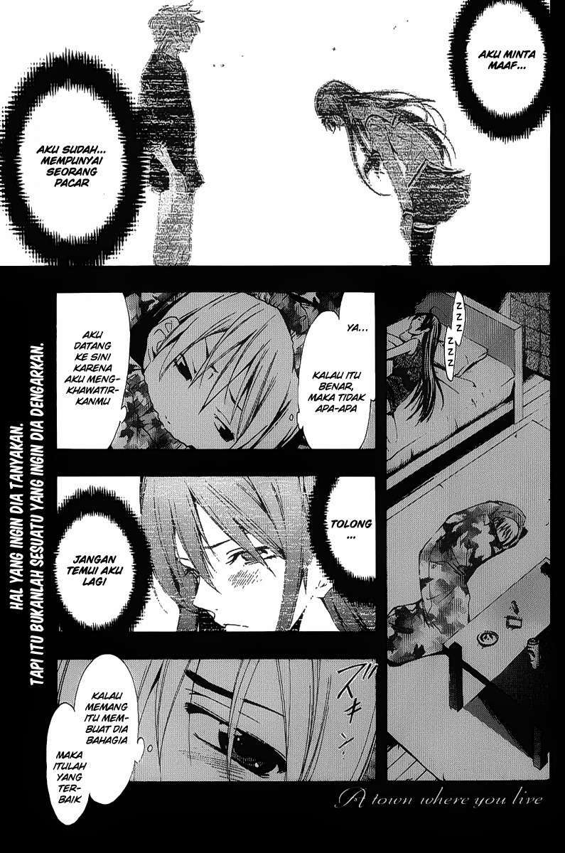 Baca Komik Kimi no Iru Machi Chapter 88 Gambar 1