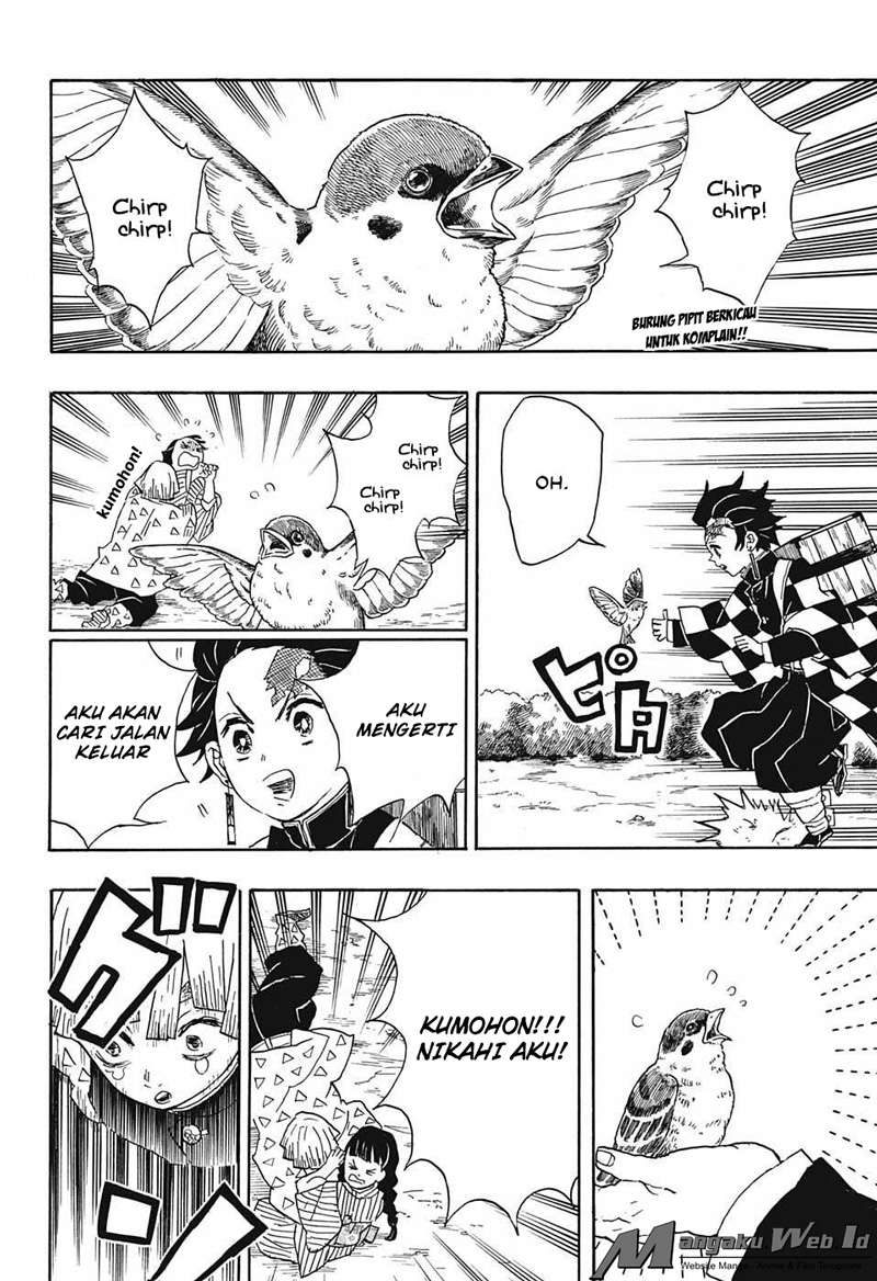 Baca  Kimetsu no Yaiba Chapter 20 Gambar 2