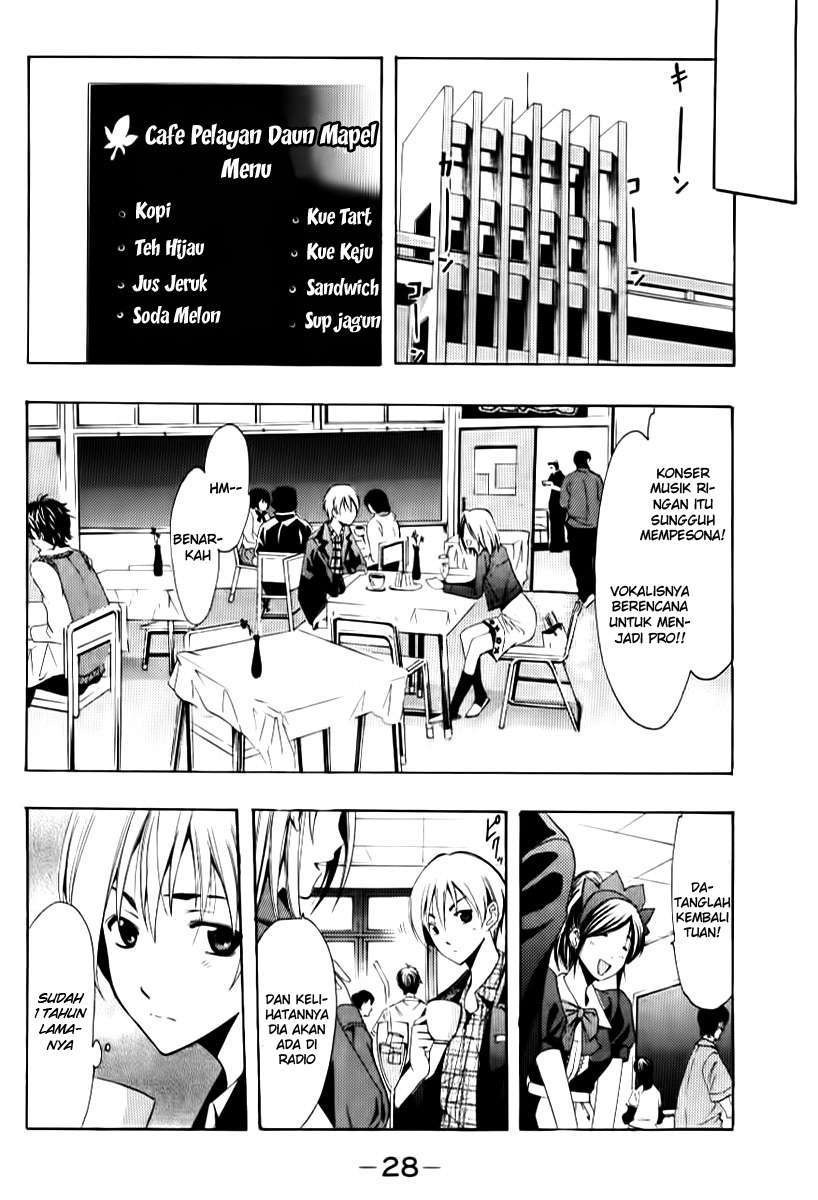 Kimi no Iru Machi Chapter 86 Gambar 6