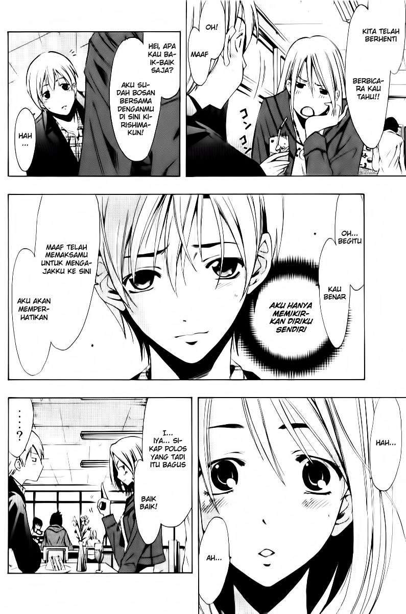 Kimi no Iru Machi Chapter 86 Gambar 8