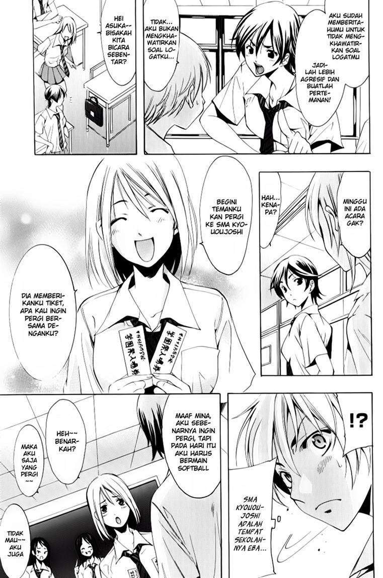 Kimi no Iru Machi Chapter 85 Gambar 6