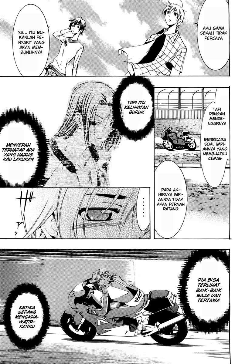 Kimi no Iru Machi Chapter 84 Gambar 15